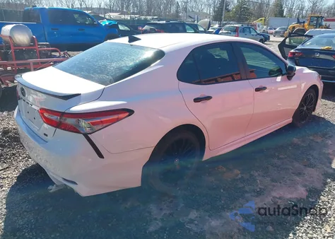 2019 Toyota Camry Se z USA, uszkodzony, nr VIN 4T1B11HKXKU298128